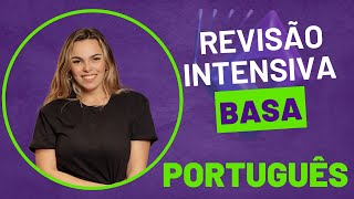 AULA 01  PORTUGUÊS  REVISÃO INTENSIVA BASA [upl. by Mccarty]