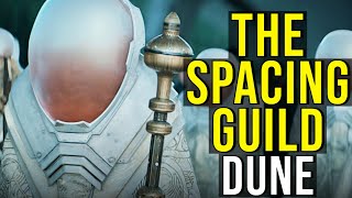 THE SPACING GUILD Masters of Interstellar Travel in DUNE EXPLAINED [upl. by Leasim]