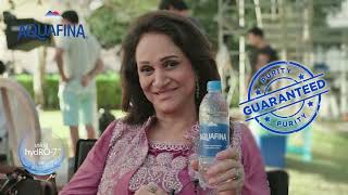 Bushra Ansaris Preference  Aquafina [upl. by Notneuq]