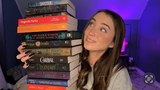 ASMR 📚 Super Popular BookTok Books You Should Read [upl. by Crista]