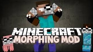 Minecraft 172 วิธีลง Mod แปลงร่าง  ReUpload By JasonMaskChannel [upl. by Nylrahc]