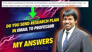 How to Create a Research Plan for MEXT Scholarship 2025  Write Email to Professor  Study in Japan [upl. by Larkin437]