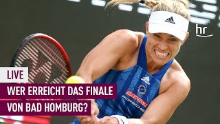 Tennis Angelique Kerber gegen Kvitová bei den Bad Homburg Open  25062021  live  sport [upl. by Martin2]