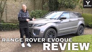 Range Rover Evoque Sporty fun to drive practical Range Rover Evoque review amp road test [upl. by Edgerton]