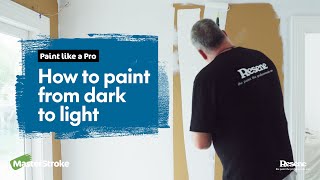 Paint like a Pro  How to paint from dark to light [upl. by Moraj]