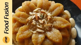 Moong daal halwa Recipe by Food Fusion [upl. by Hesoj]