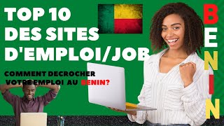 Top 10 des sites de recherche demploijobs au Bénin Bénin CommentTrouver Job emploi en ligne [upl. by Llirret]