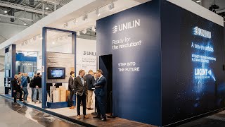 Unilin at Domotex Hannover 24 [upl. by Heilner828]