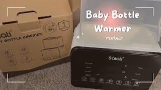 🔥How to Use🔥 Baby Bottle Warmer 9in1 Multifuntion Fast Bottle Warmer for Breastmilk amp Baby Food [upl. by Chaille622]