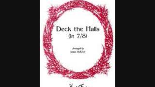 Deck The Halls in 78 Arr McKelvy Sung By Providence High School Chamber Singers [upl. by Hecht840]