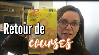 ❥ RETOUR DE COURSES SANS GLUTEN ET SANS LAIT VLOG FAMILLE 742  ♥ [upl. by Deden]