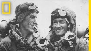 These Were the First People to Summit Mount Everest  National Geographic [upl. by Dud]