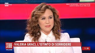 Valeria Graci listinto di sorridere  Storie italiane  06102022 [upl. by Tab]