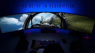 quotPilot Viewquot BF3 Triple Screen 5760x1080 GTX 680 i72600K [upl. by Blodgett]