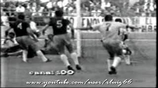 Canal 100  Venezuela 0 x 5 Brasil  1969  Eliminatórias Mundial 1970 [upl. by Jehius]