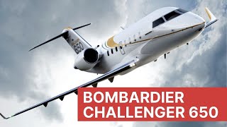 Bombardier Challenger 650 EBACE 2019 Деловая авиация [upl. by Aratas367]