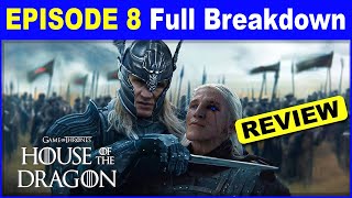 House of the Dragon Season 2 Episode 8 Breakdown Season Finale REVIEW  DhaNi Infinity [upl. by Tegdirb]