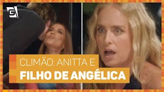 Anitta flerta com filho de Angélica e revolta internautas l Hora da Fofoca l TV Gazeta [upl. by Aicissej487]