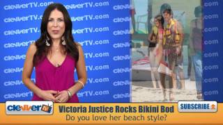 Victoria Justice Is A Bikini Beauty [upl. by Nirroc]