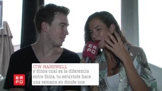 Entrevista Hardwell Tomorrowland 2012 [upl. by Aem561]