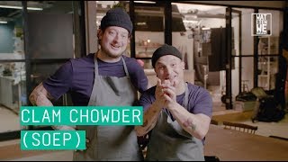 24Kitchen  Wat Eten We Vandaag Afl 17 Job amp Perry’s clam chowder [upl. by Steffie59]