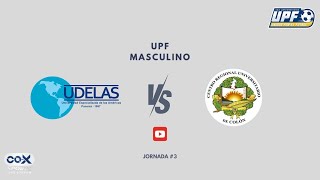 UPF MASCULINA  UDELAS VS CRUC [upl. by Ditmore]