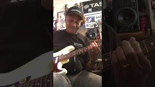 Practicing THE BOYS ARE BACK IN TOWN Thin Lizzy On Guitar  LESSON AVAILABLE EricBlackmonGuitar [upl. by Nibbs821]