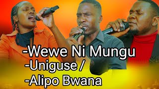 WEWE NI MUNGU WETU  NIGUSE  ALIPO BWANA subscribe like share [upl. by Amalia]