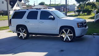 Should I put Ravetti M3 26s back on my 2007 Chevy Tahoe⁉️⁉️  Washing her up after the WINTER STORM [upl. by Auberta]