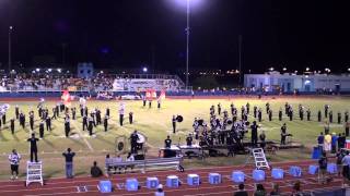 quotOverture 1928quot  DVHS Marching Band  Dream Theater 09162010 [upl. by Harlene]