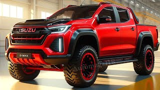 New 2025 Isuzu DMax  A pickup that was well worth the wait [upl. by Ezalb]