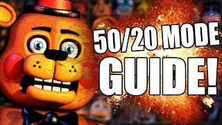 How To Beat 5020 Mode In Ultimate Custom Night [upl. by Ylicis]