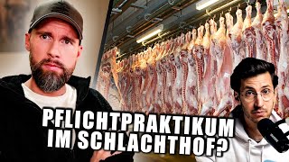 Tiermedizin ist nicht mehr Zeitgemäß Schlachthofpraktikum für Studierende  Robert Marc Lehmann [upl. by Attoynek604]