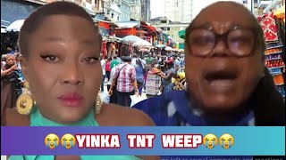 Yinka TnT Shed Unlimited Tears As She Callout Esabod Not To Push Her To Do This [upl. by Tim]