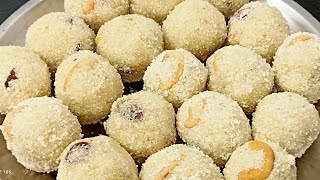 Diwali special Rava laddu recipe  Rava laddu recipe for beginners  sweet recipe [upl. by Sinaj]