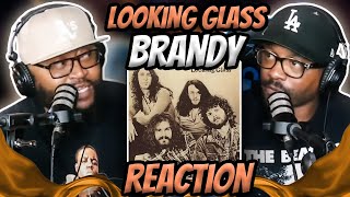 Looking Glass  Brandy REACTION lookingglass music reaction trending [upl. by Neu]