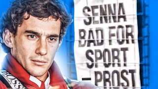 Audio Inédito Discussão de Senna e Irvine [upl. by Elbon]