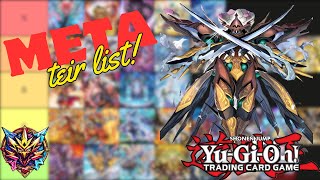 YUGIOH New Meta Tier Zero List [upl. by Sedecrem]