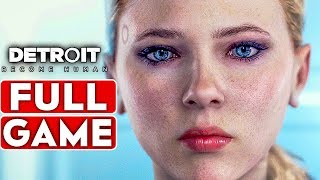 DETROIT BECOME HUMAN Gameplay Walkthrough Part 1 FULL GAME 1080p HD PS4 PRO  No Commentary [upl. by Eilsel106]