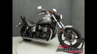 2015 TRIUMPH SPEEDMASTER  National Powersports Distributors [upl. by Guthrey137]