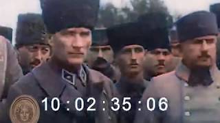 1923  Atatürk ve Komutanlar İzmitte Renkli [upl. by Jody]