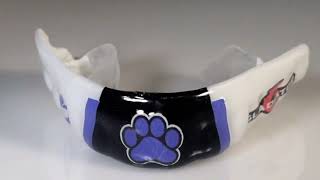 Kieran McArdle’s 2024 Championship Series Custom Mouthguard [upl. by Susie204]