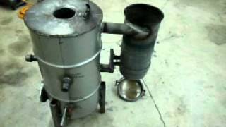 gasifier progress update 2 diy biomass gasifier [upl. by Carroll]