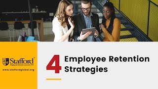 4 Employee Retention Strategies [upl. by Loggia830]