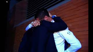 Mourinho and Materazzi crying [upl. by Yenffit]