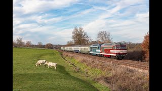 Les trains de fin 2020 sur Nevers  Montchanin  Chagny [upl. by Kaleb]