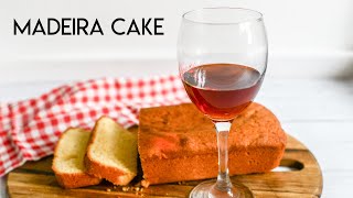 Madeira Cake Recipe [upl. by Vidda]