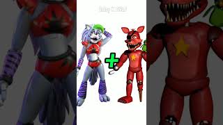 FNaF SB  Rockstar⭐🔥 Fnaf Edit  Fnaf Security Breach edit CreditBanden shorts [upl. by Dorcia]