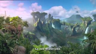 Viaje 2 La Isla Misteriosa Trailer [upl. by Mallory381]