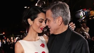 George Clooney Gushes Over Wife Amal Praises How She Handles Hollywood [upl. by Ralston]